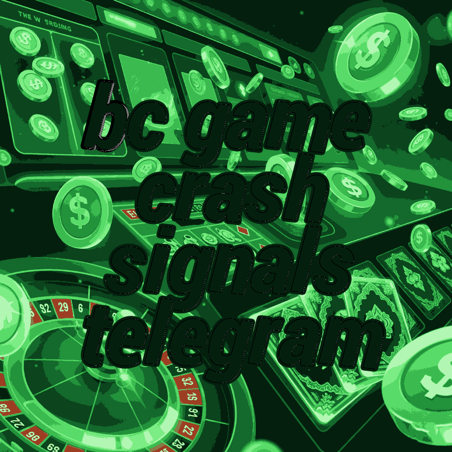 BC Game Crash Signals Telegram - Alerts